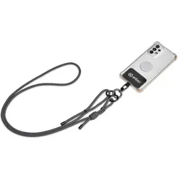 Altitude Boho Crossbody Phone & Bag Strap - Grey Phone